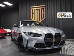 Gris / plata Usado 2022 BMW M4 Cabriolet Competition Edition Descapotable | 85.000 € (Super precio)