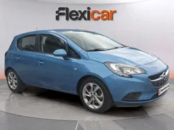 Azul Usado 2016 Opel Corsa Selective Berlina | 6970 € (Precio justo)