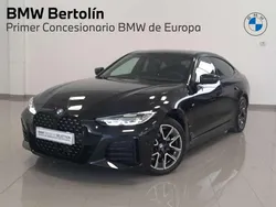 Negro Usado 2024 BMW 420 Gran Coupé Coupe | 47.500 € (Precio justo)