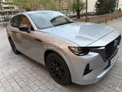 Gris / plata Usado 2023 Mazda CX-60 Homura-Line SUV | 45.000 € (Precio justo)
