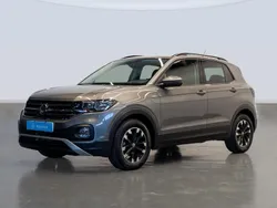 Gris Usado 2021 VW T-Cross Advance SUV | 18.900 € (Precio justo)