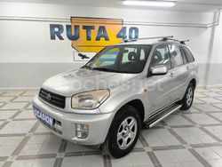 Gris / plata Usado 2002 Toyota RAV4 Luna SUV | 5990 € (Buen precio)