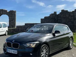 Negro Usado 2013 BMW 116 Utilitario | 10.490 € (Precio justo)