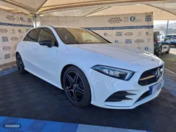 Blanco Usado 2020 Mercedes A200 Advantage Berlina | 29.900 € (Precio justo)