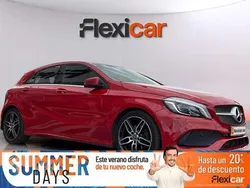 Rojo Usado 2018 Mercedes A200 Berlina | 17.970 € (Buen precio)