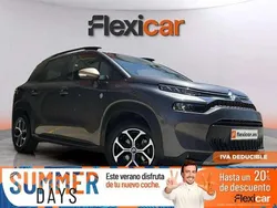 Gris Usado 2023 Citroën C3 Aircross PureTech SUV | 11.990 € (Buen precio)