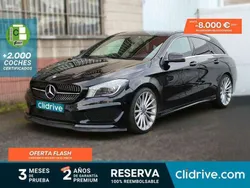 Negro Usado 2015 Mercedes C220 AMG line Familiar | 19.990 € (Precio justo)