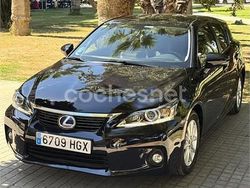 Negro Usado 2012 Lexus CT200h Berlina | 14.750 € (Precio justo)