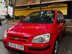 Gris / plata Usado 2004 Hyundai Getz Utilitario | 1900 € (Super precio)
