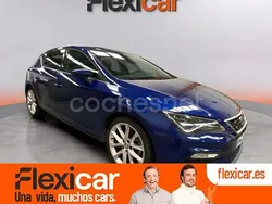 Azul Usado 2019 Seat Leon FR Berlina | 17.990 € (Precio justo)