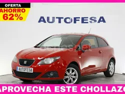 Rojo Usado 2012 Seat Ibiza SC Copa Utilitario | 7250 € (Precio justo)
