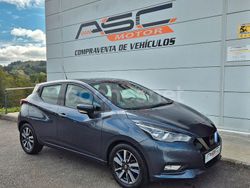 Gris / plata Usado 2018 Nissan Micra Visia Utilitario | 9650 € (Precio justo)