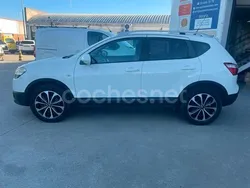 Blanco Usado 2011 Nissan Qashqai Tekna SUV | 8350 € (Precio justo)