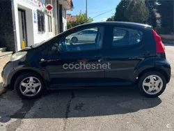 Negro Usado 2008 Peugeot 107 Utilitario | 4000 € (Precio justo)