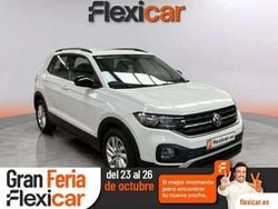 Blanco Usado 2020 VW T-Cross Advance SUV | 16.970 € (Buen precio)