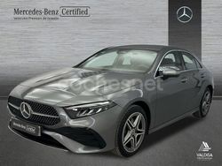 Gris montaña Usado 2024 Mercedes A250 AMG line Berlina | 39.900 € (Un poco caro)