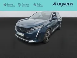 Azul Usado 2021 Peugeot 3008 Allure SUV | 20.300 € (Precio justo)