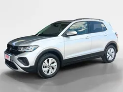 Gris / plata Usado 2024 VW T-Cross Life SUV | 19.990 € (Precio justo)