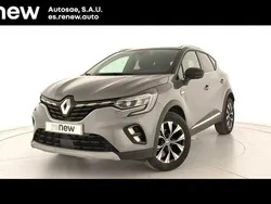 Gris Usado 2024 Renault Captur Techno SUV | 17.300 € (Buen precio)