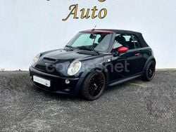 Negro Usado 2007 Mini Cooper S Cabriolet Descapotable | 9900 € (Precio justo)