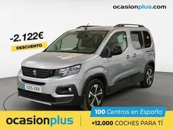Gris Usado 2018 Peugeot Rifter GT-line Monovolumen | 17.350 € (Precio justo)