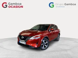 Rojo Usado 2022 Nissan Qashqai N-Connecta SUV | 21.690 € (Buen precio)