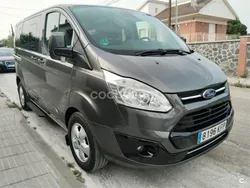 Gris / plata Usado 2017 Ford Tourneo Custom Titanium Monovolumen | 24.900 € (Super precio)