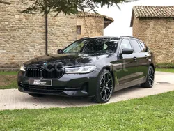Gris / plata Usado 2023 BMW 520 Comfort Edition Familiar | 33.990 € (Precio justo)