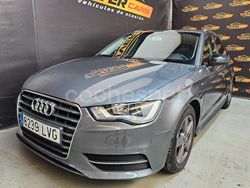 Gris / plata Usado 2015 Audi A3 Attraction Berlina | 12.990 € (Precio justo)