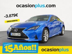 Azul Usado 2020 Lexus RC300h Executive Line Coupe | 42.670 €