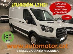 Blanco Usado 2022 Ford Transit Trend Van | 20.900 € (Super precio)