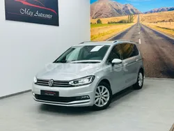 Gris / plata Usado 2019 VW Touran Sportline Monovolumen | 17.800 € (Precio justo)