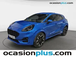 Azul Usado 2024 Ford Puma ST-Line X SUV | 21.819 € (Buen precio)