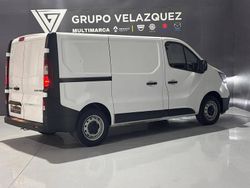 Blanco Usado 2022 Renault Trafic Van | 22.990 € (Un poco caro)