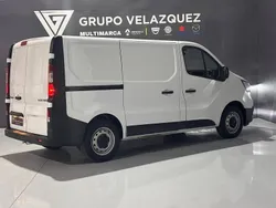 Blanco Usado 2022 Renault Trafic Van | 22.990 € (Precio justo)