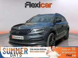 Gris Usado 2021 Skoda Karoq SportLine SUV | 20.790 € (Precio justo)