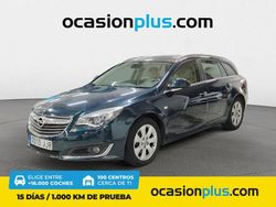Azul Usado 2015 Opel Insignia Selective Familiar | 7900 € (Precio justo)