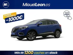 Azul Usado 2020 Renault Kadjar Zen SUV | 17.485 € (Buen precio)