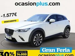 Blanco Usado 2019 Mazda CX-3 SUV | 15.773 € (Precio justo)
