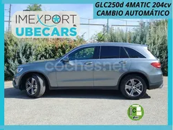 Gris / plata Usado 2015 Mercedes GLC250 SUV | 25.900 € (Buen precio)