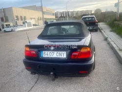 Azul Usado 2003 BMW 325 Cabriolet Descapotable | 8500 €