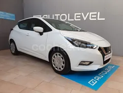Blanco Usado 2022 Nissan Micra Acenta Utilitario | 13.990 € (Precio justo)