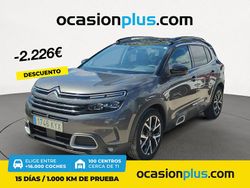 Gris / plata Usado 2019 Citroën C5 Aircross PureTech SUV | 18.990 € (Precio justo)