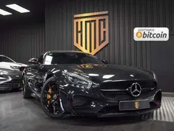 Negro Usado 2015 Mercedes AMG GT AMG Coupe | 90.000 €