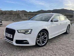 Blanco Usado 2015 Audi A5 Sportback Berlina | 13.500 € (Precio justo)