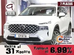 Blanco Usado 2022 Hyundai Santa Fe SUV | 32.990 € (Super precio)