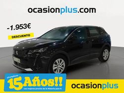 Negro Usado 2022 Peugeot 3008 Active Recogida | 21.490 € (Precio justo)