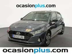 Gris Usado 2021 Hyundai i20 Utilitario | 14.446 € (Precio justo)