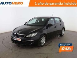 Negro Usado 2015 Peugeot 308 Access Utilitario | 9399 € (Precio justo)