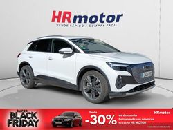 Eléctrico Usado 2022 Audi Q4 e-tron Advanced Plus SUV | 29.790 € (Caro)